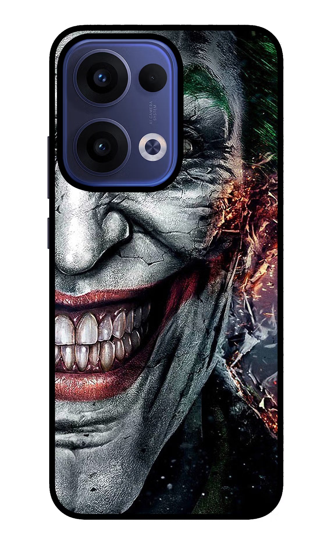 Joker Cam Oppo Reno13 5G Glass Case