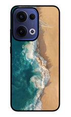 Ocean Beach Oppo Reno13 5G Glass Case