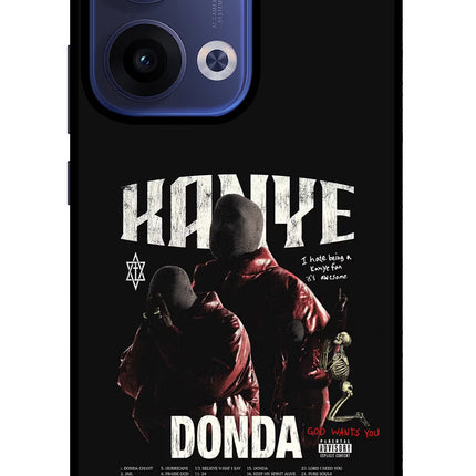 Donda Kanye West Oppo Reno13 5G Glass Case
