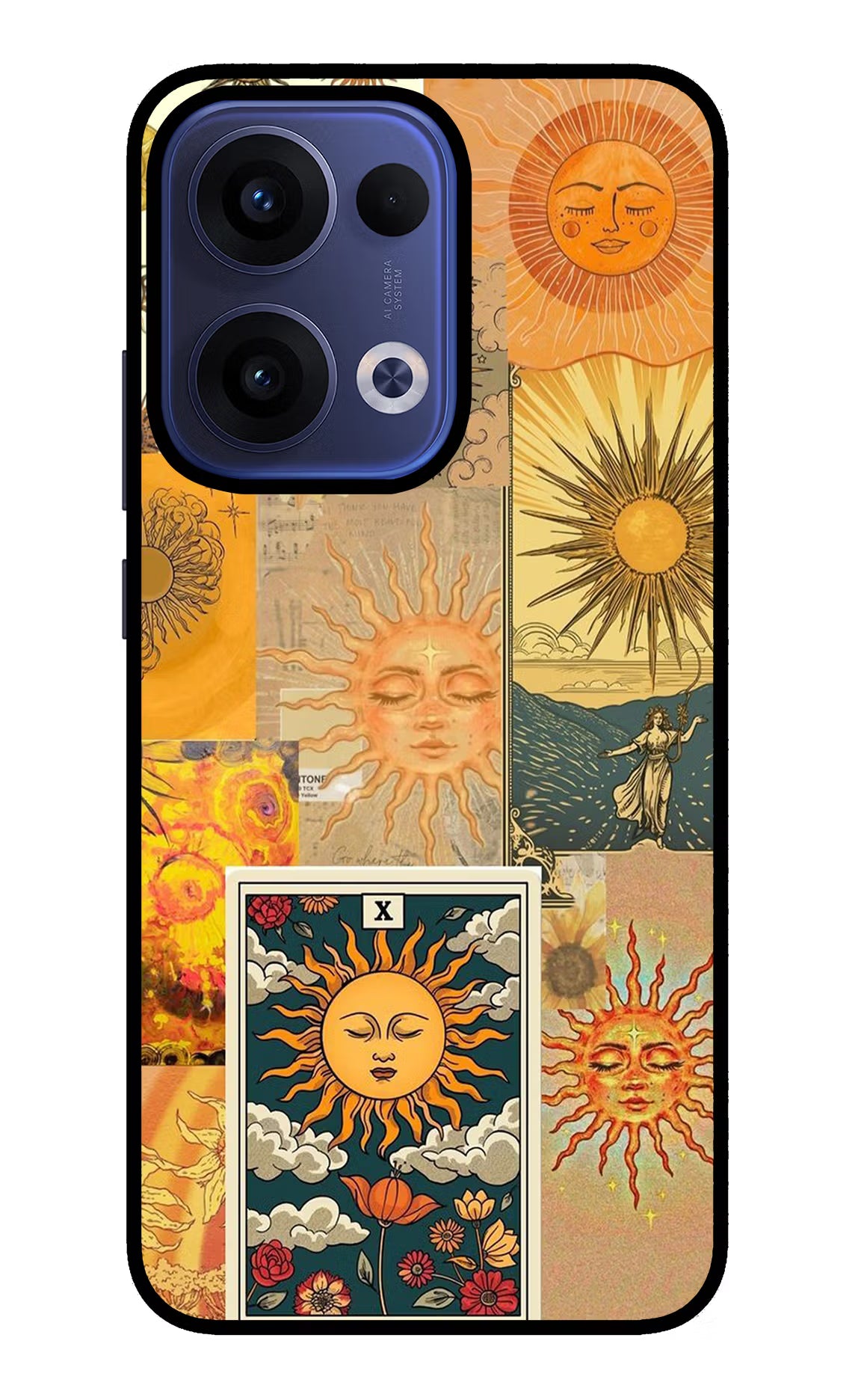 Sun Oppo Reno13 5G Glass Case