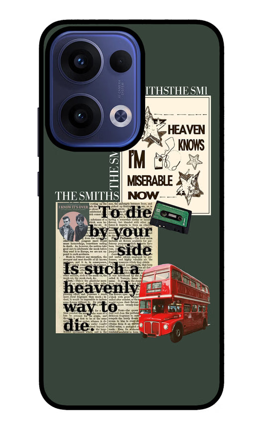 The Smiths Oppo Reno13 5G Glass Case