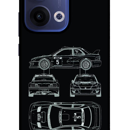 WRC'99 Oppo Reno13 5G Glass Case