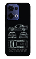 WRC'99 Oppo Reno13 5G Glass Case