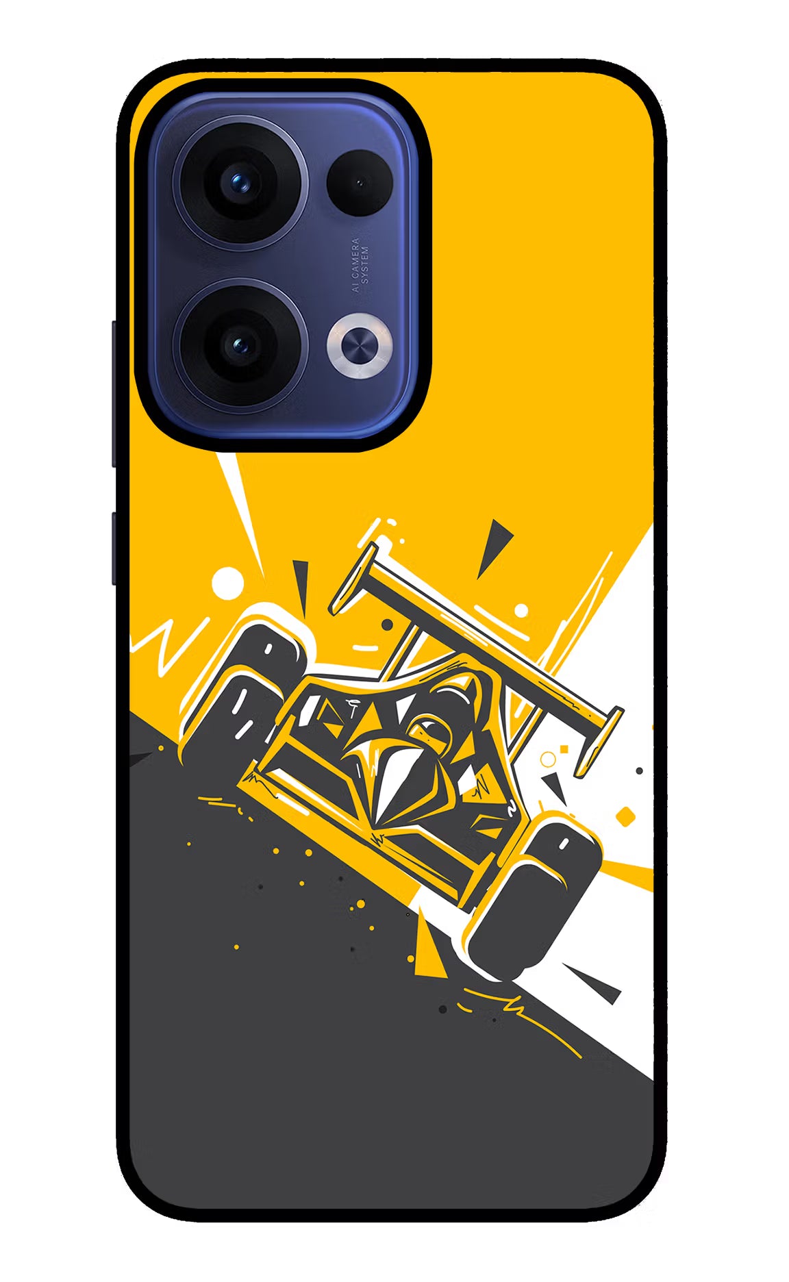 Track King Oppo Reno13 5G Glass Case