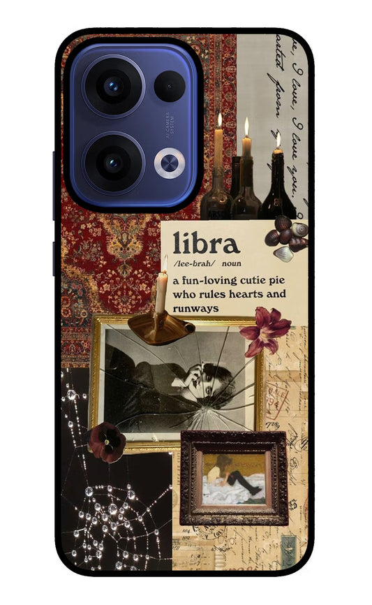 Libra Zodiac Oppo Reno13 5G Glass Case