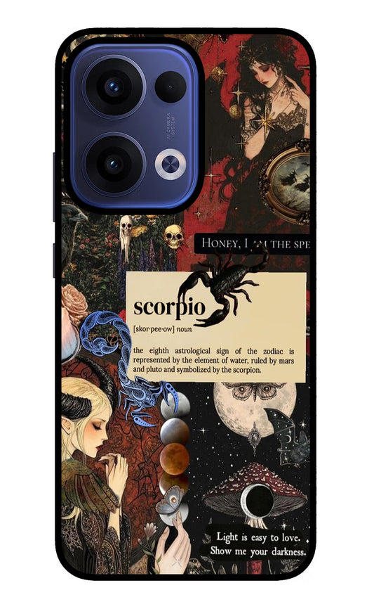 Scorpio Zodiac Oppo Reno13 5G Glass Case