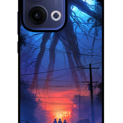 Ordinary Things Shadow Oppo Reno13 5G Glass Case