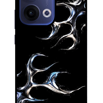 Chrome Tribal Oppo Reno13 5G Glass Case