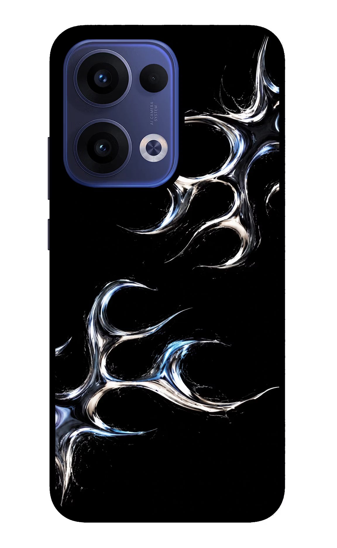 Chrome Tribal Oppo Reno13 5G Glass Case