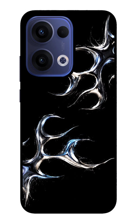 Chrome Tribal Oppo Reno13 5G Glass Case