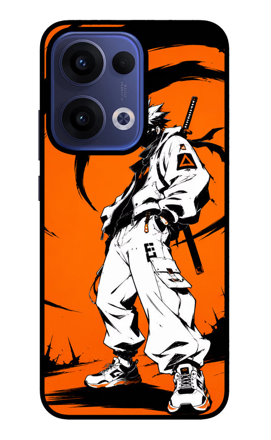 Street Samurai  Oppo Reno13 5G Glass Case