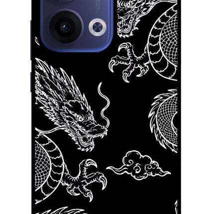 Twin Dragons Oppo Reno13 5G Glass Case