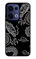 Twin Dragons Oppo Reno13 5G Glass Case