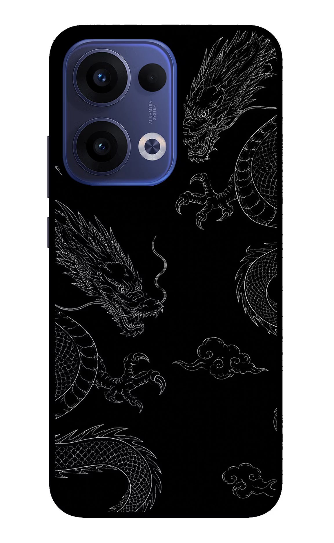 Twin Dragons Oppo Reno13 5G Glass Case