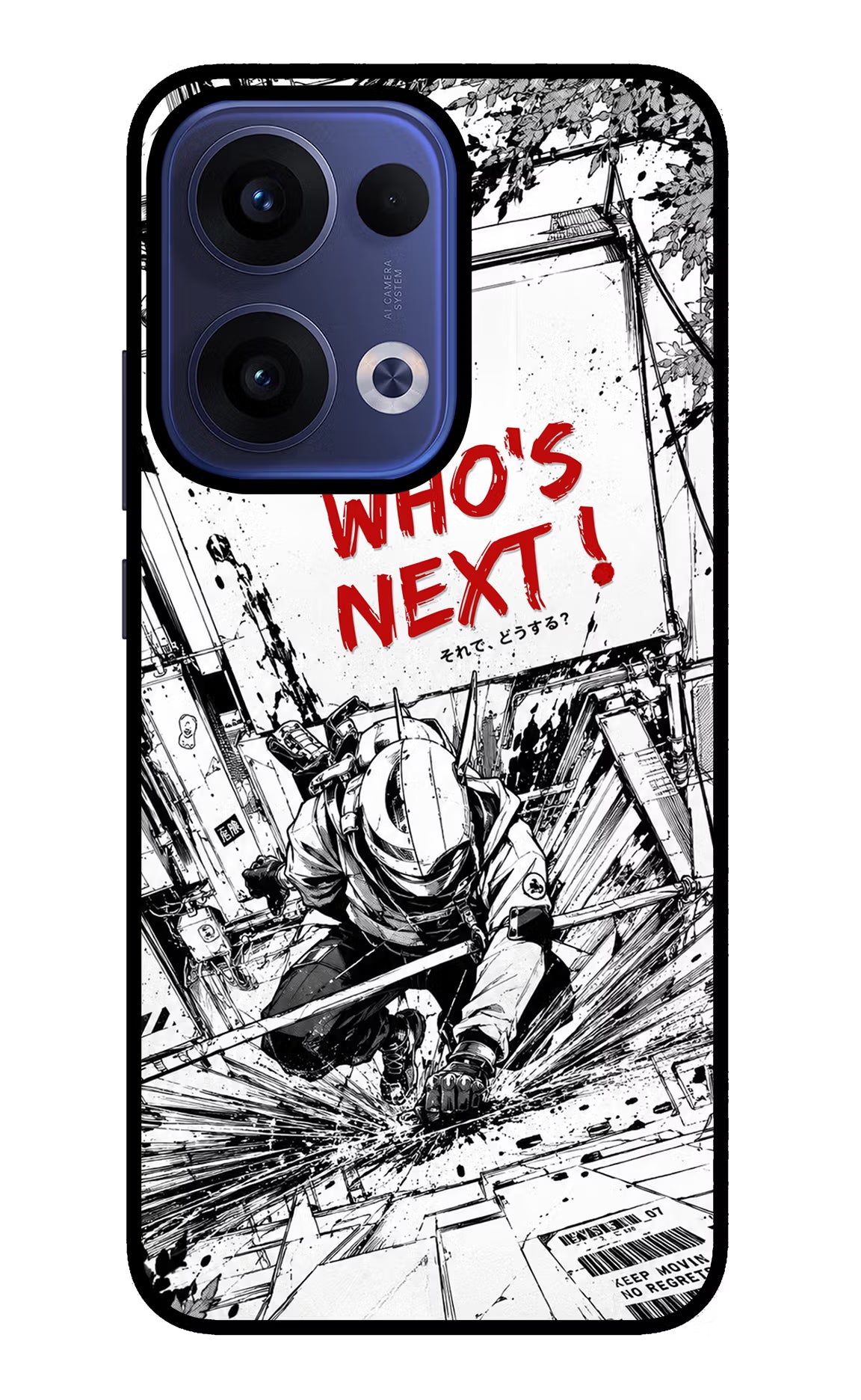 Who's Next Oppo Reno13 5G Glass Case
