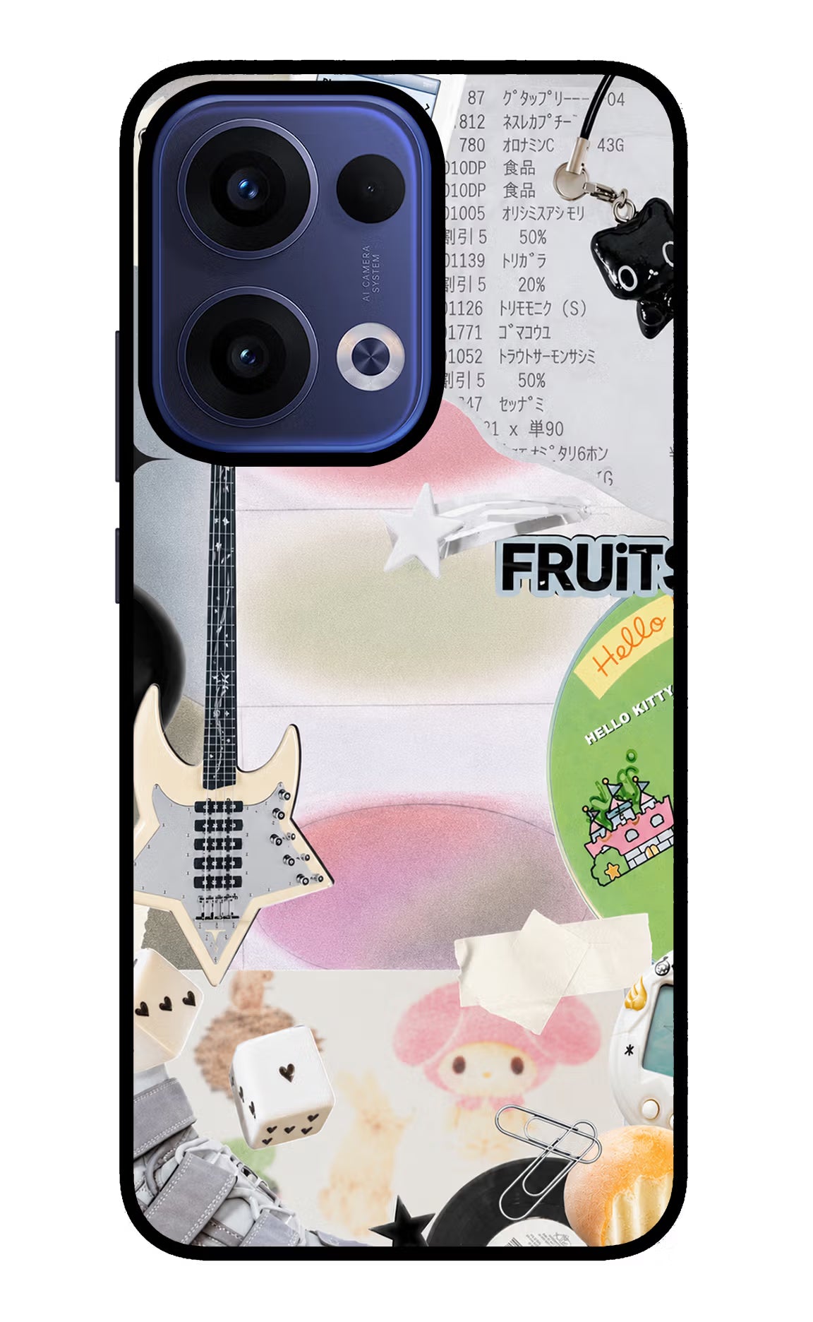 Softcore case Oppo Reno13 5G Glass Case