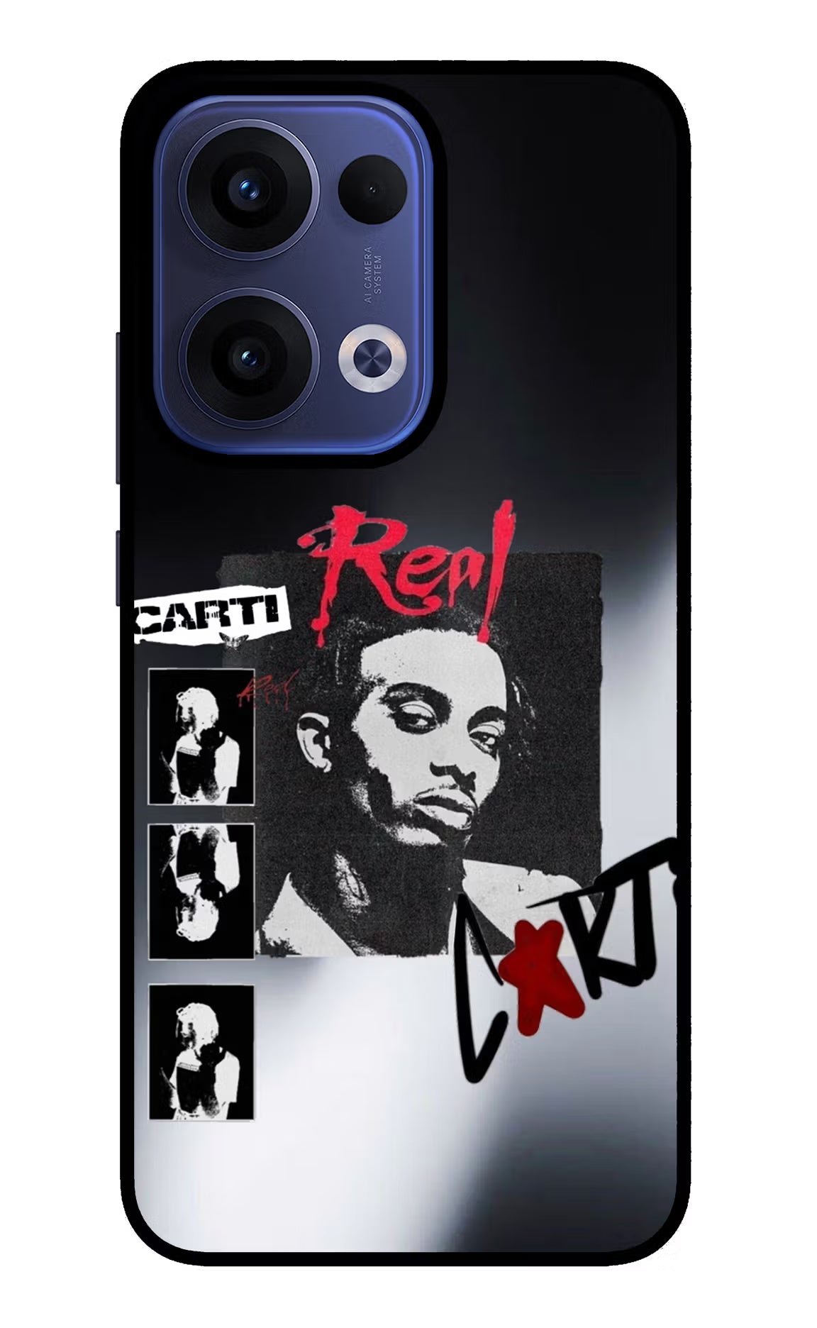Playboi Carti Oppo Reno13 5G Glass Case