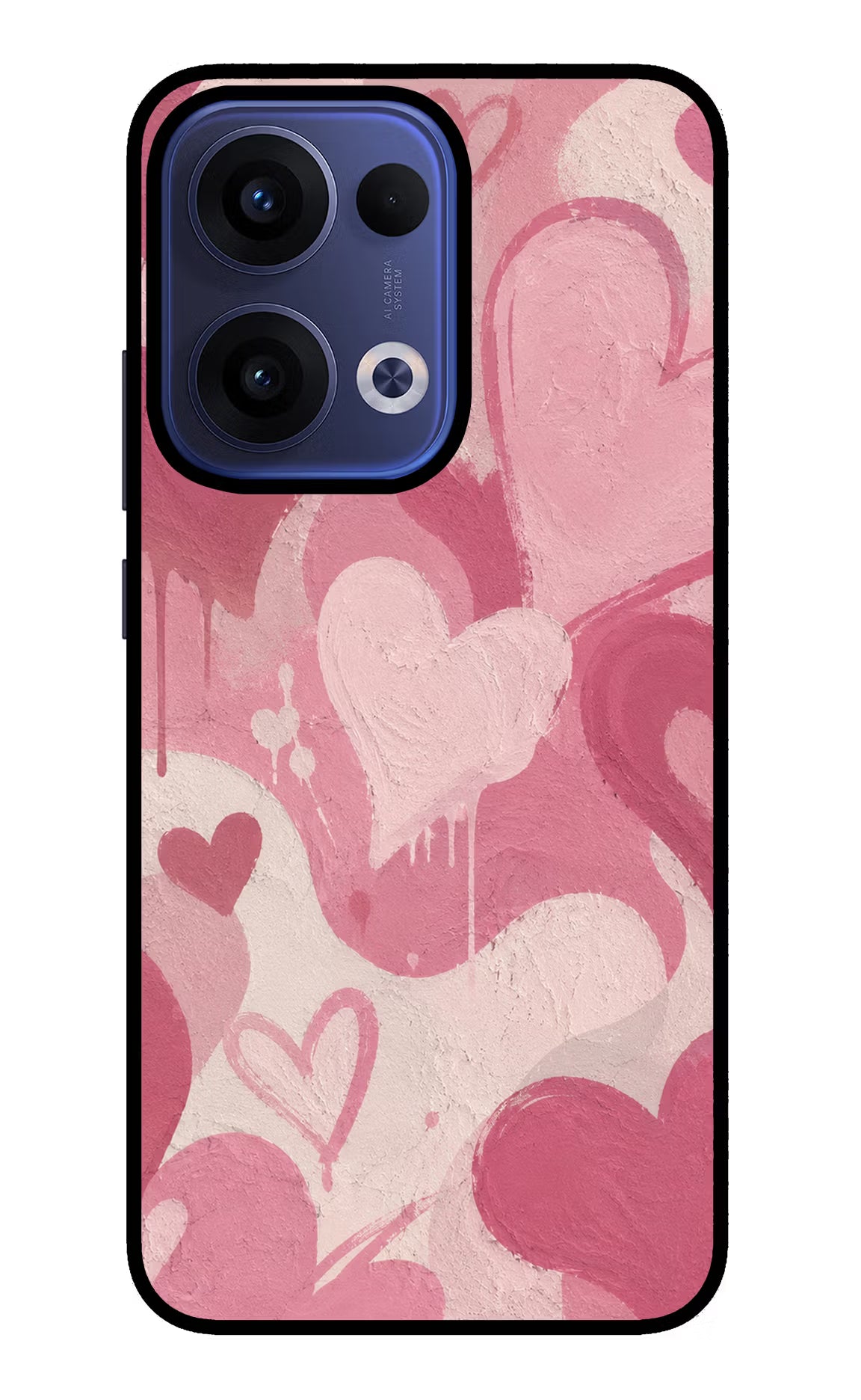 Hearty case Oppo Reno13 5G Glass Case