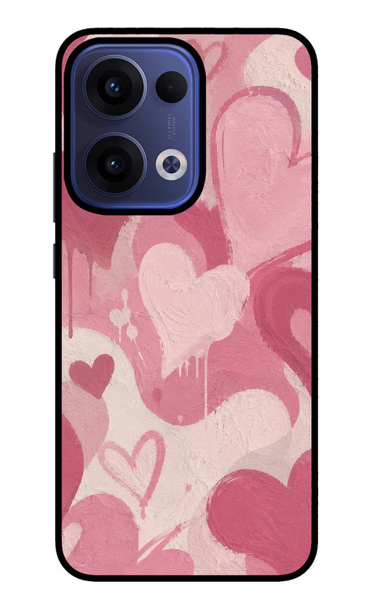 Hearty case Oppo Reno13 5G Glass Case