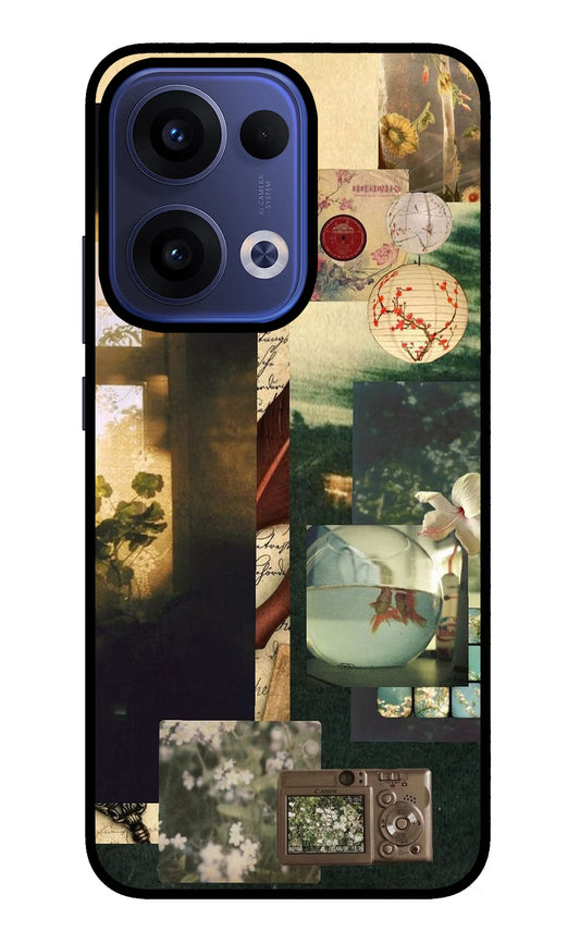 Summer Oppo Reno13 5G Glass Case
