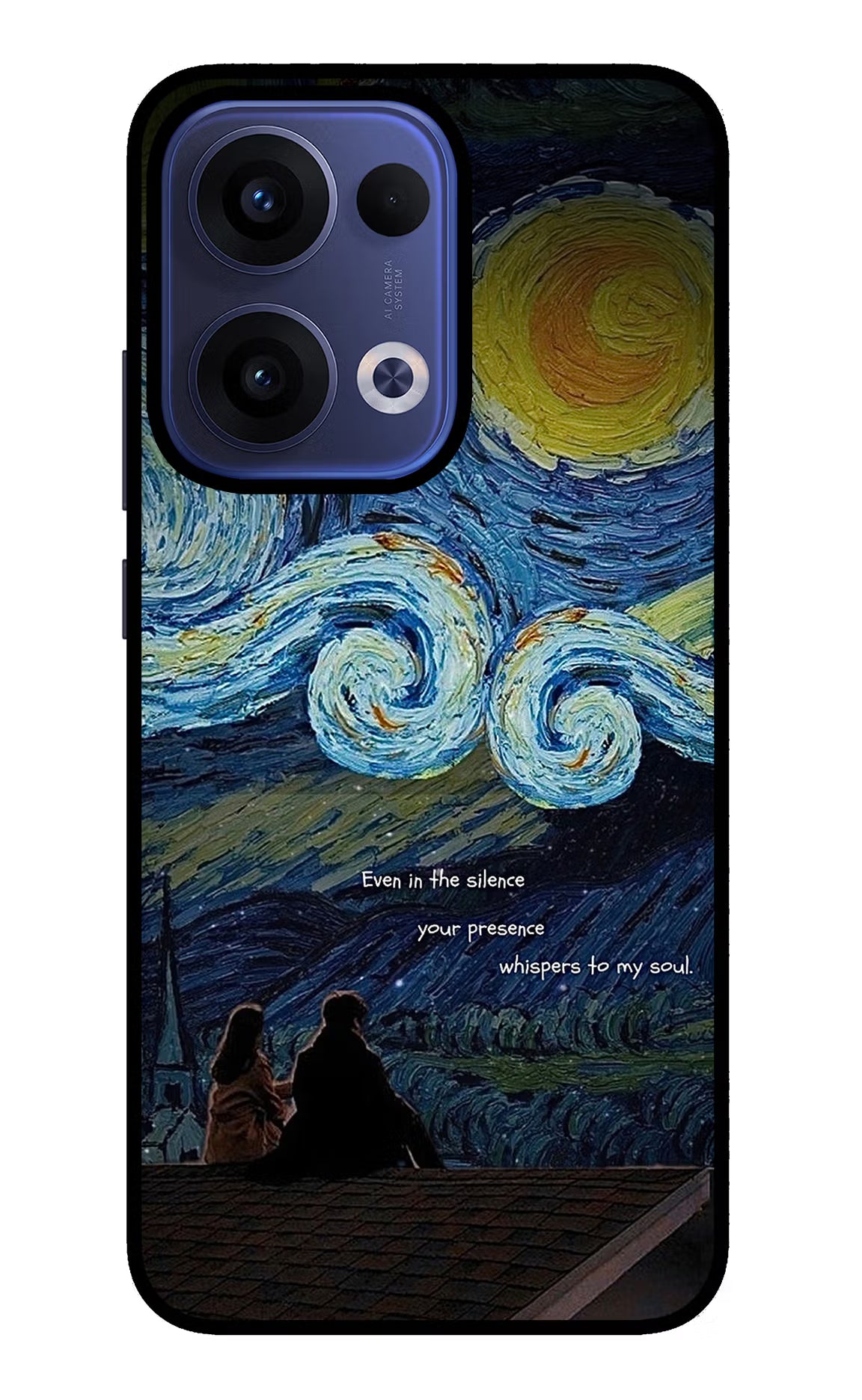 Softcore Oppo Reno13 5G Glass Case
