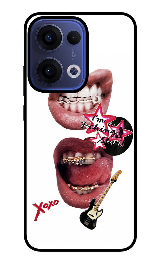Rockstar Oppo Reno13 5G Glass Case