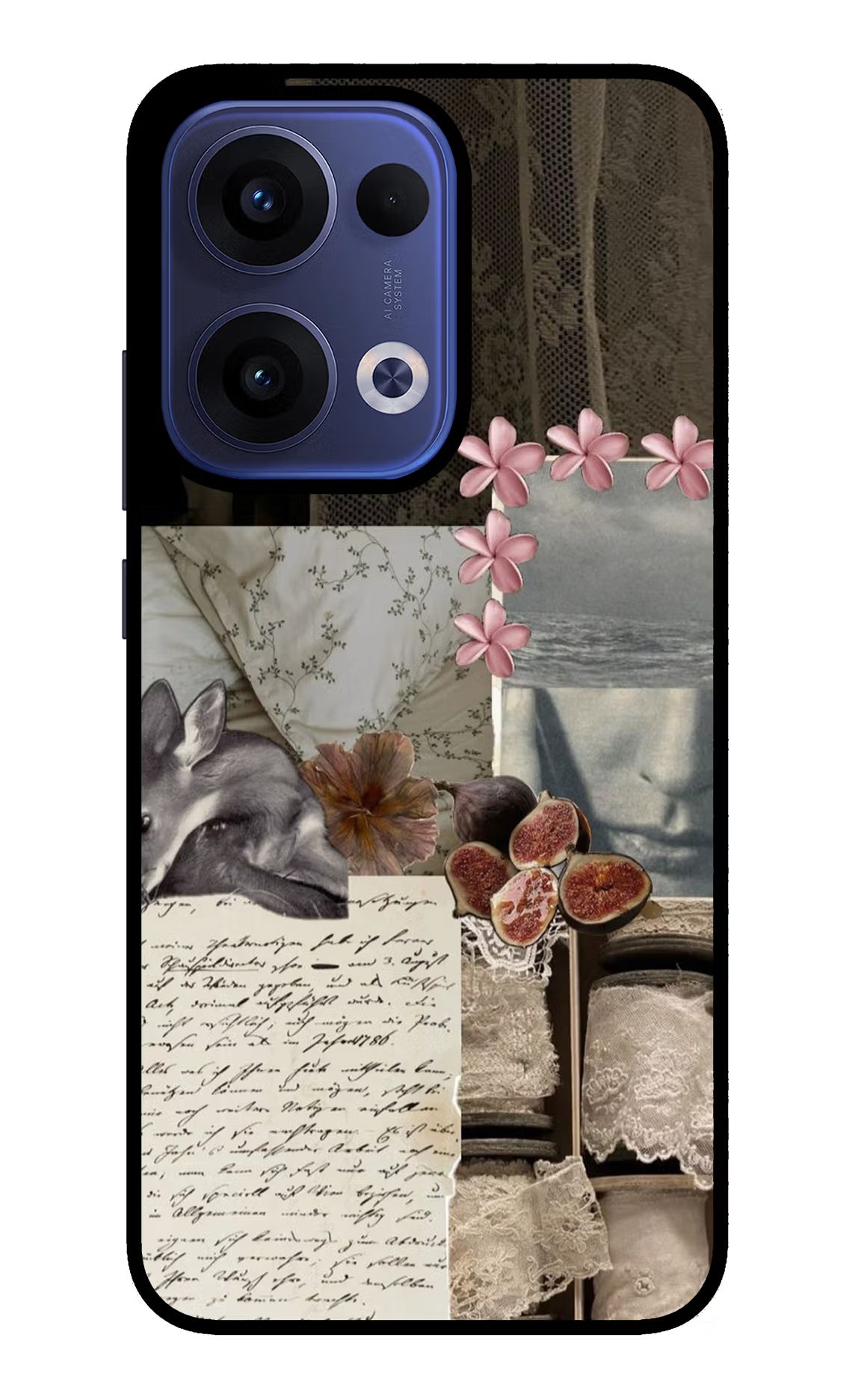 Midnight Sky Oppo Reno13 5G Glass Case