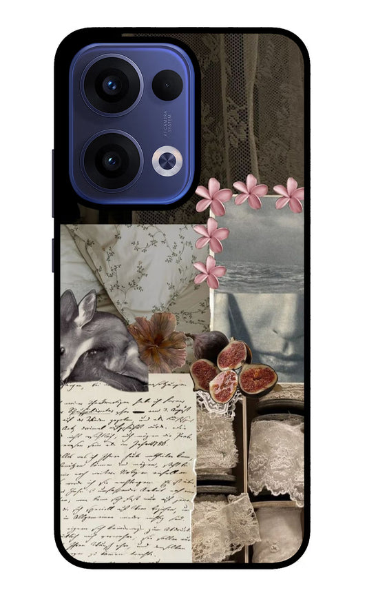 Midnight Sky Oppo Reno13 5G Glass Case