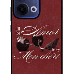 Velvet Cherry Oppo Reno13 5G Glass Case