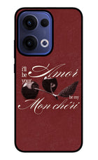 Velvet Cherry Oppo Reno13 5G Glass Case