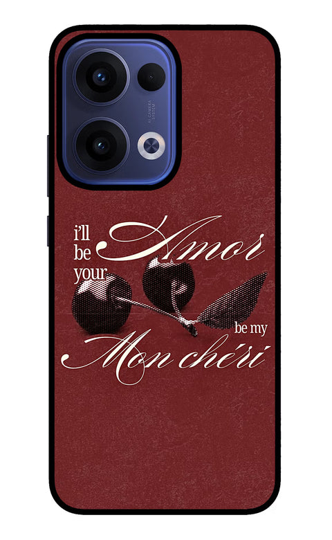 Velvet Cherry Oppo Reno13 5G Glass Case