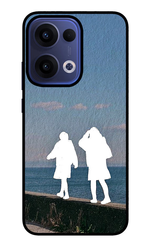 Coastal Dream Oppo Reno13 5G Glass Case