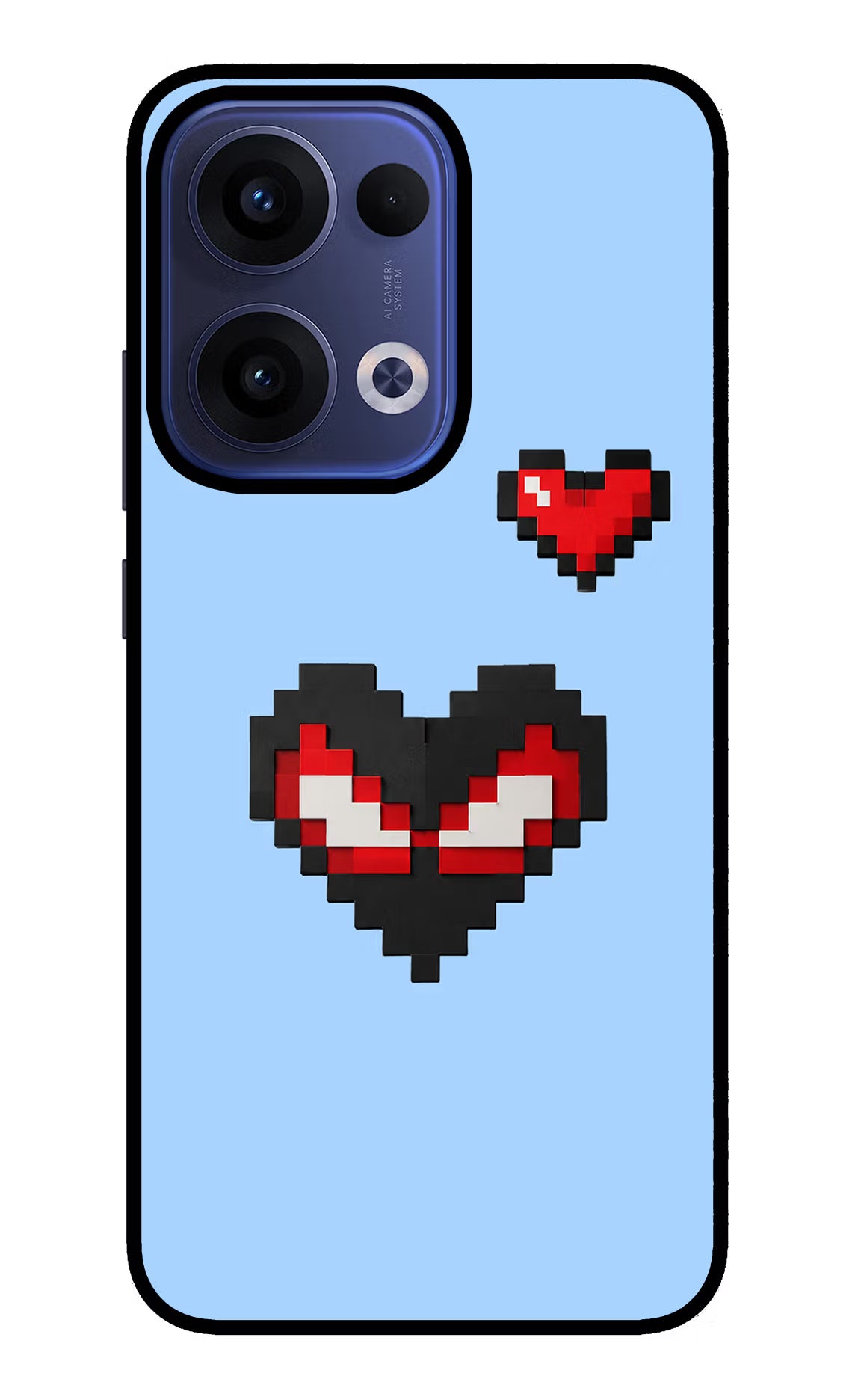 Peter Heart Oppo Reno13 5G Glass Case