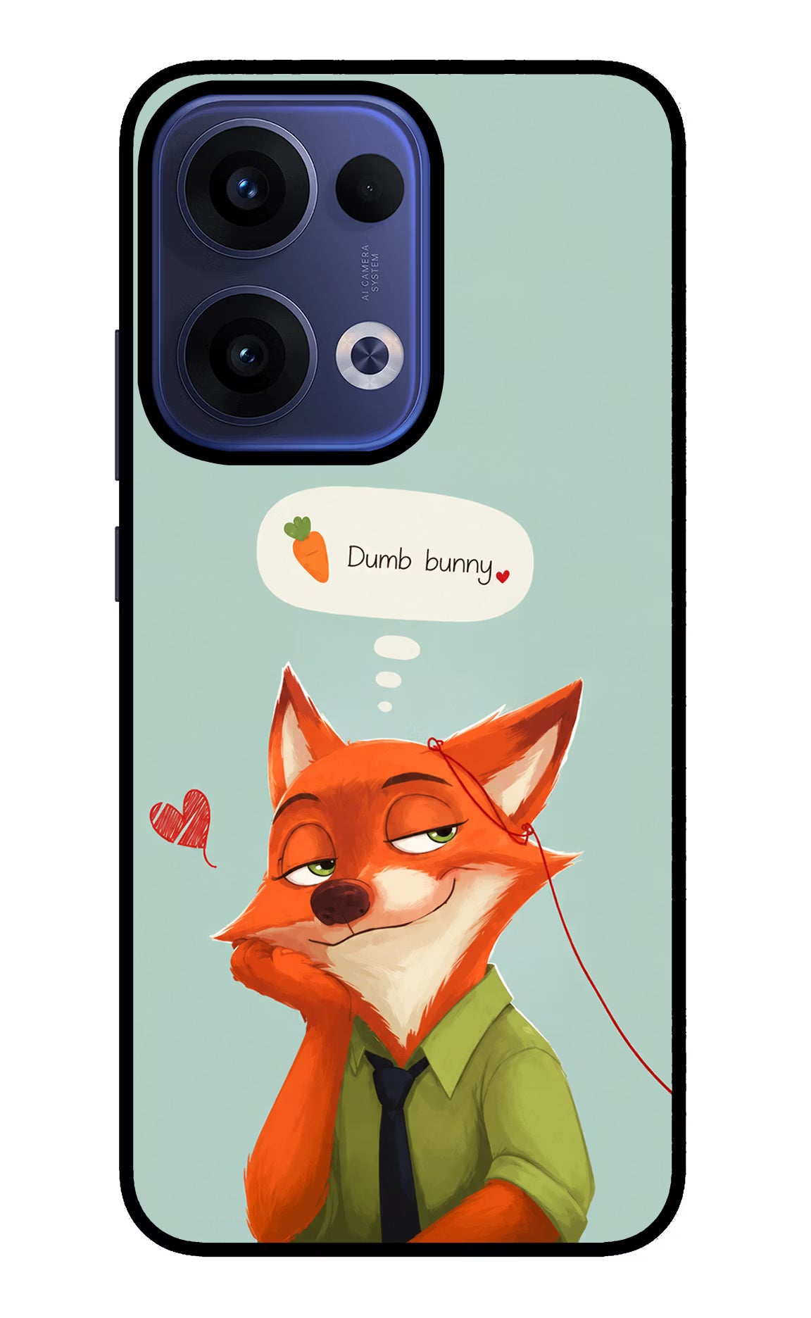 Nick Charm Oppo Reno13 5G Glass Case