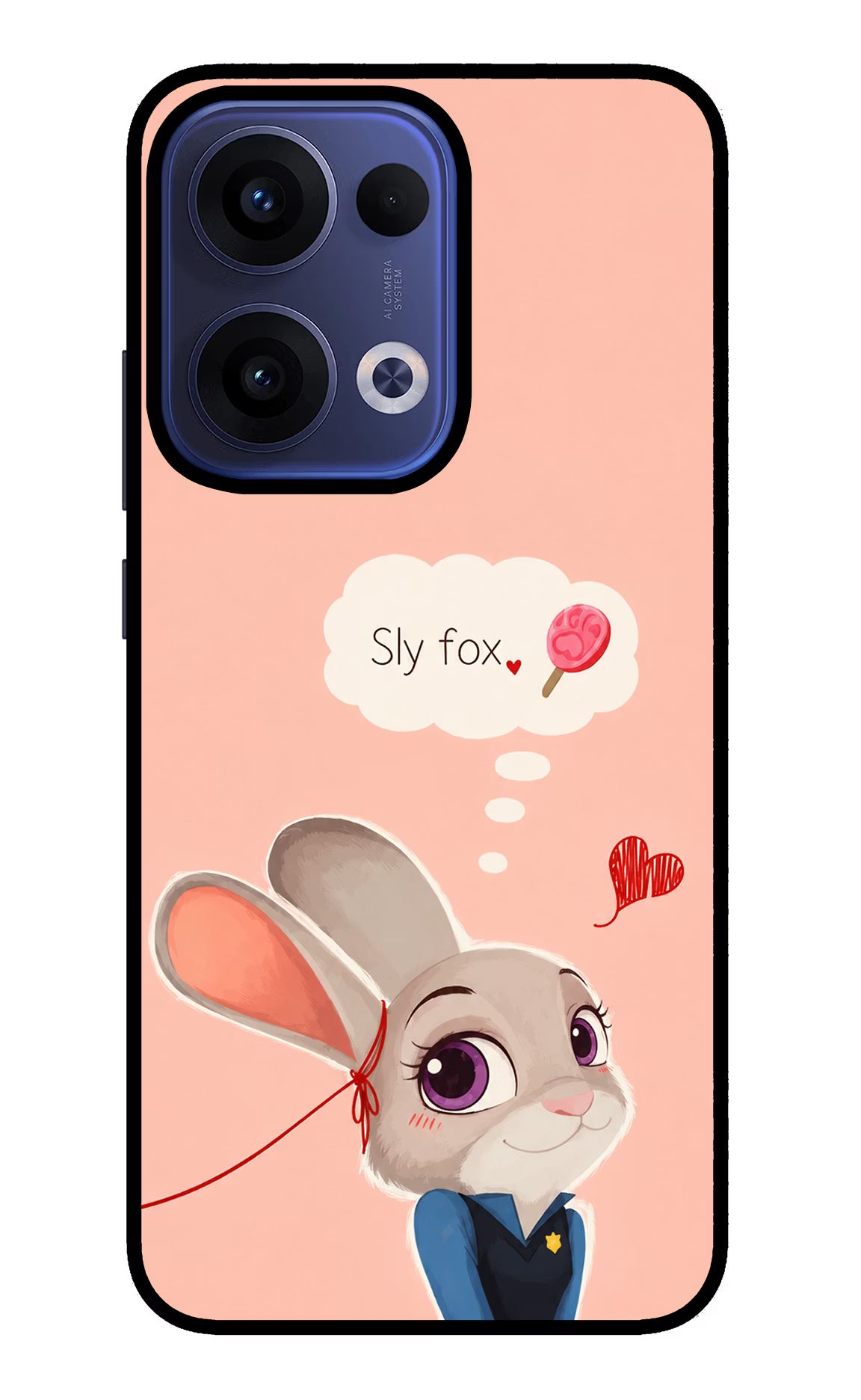 Judy Charm Oppo Reno13 5G Glass Case