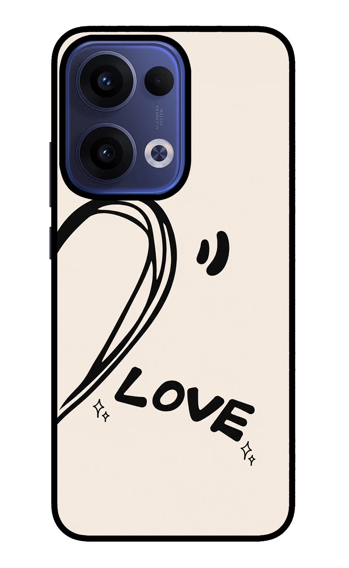 Soul Line Oppo Reno13 5G Glass Case