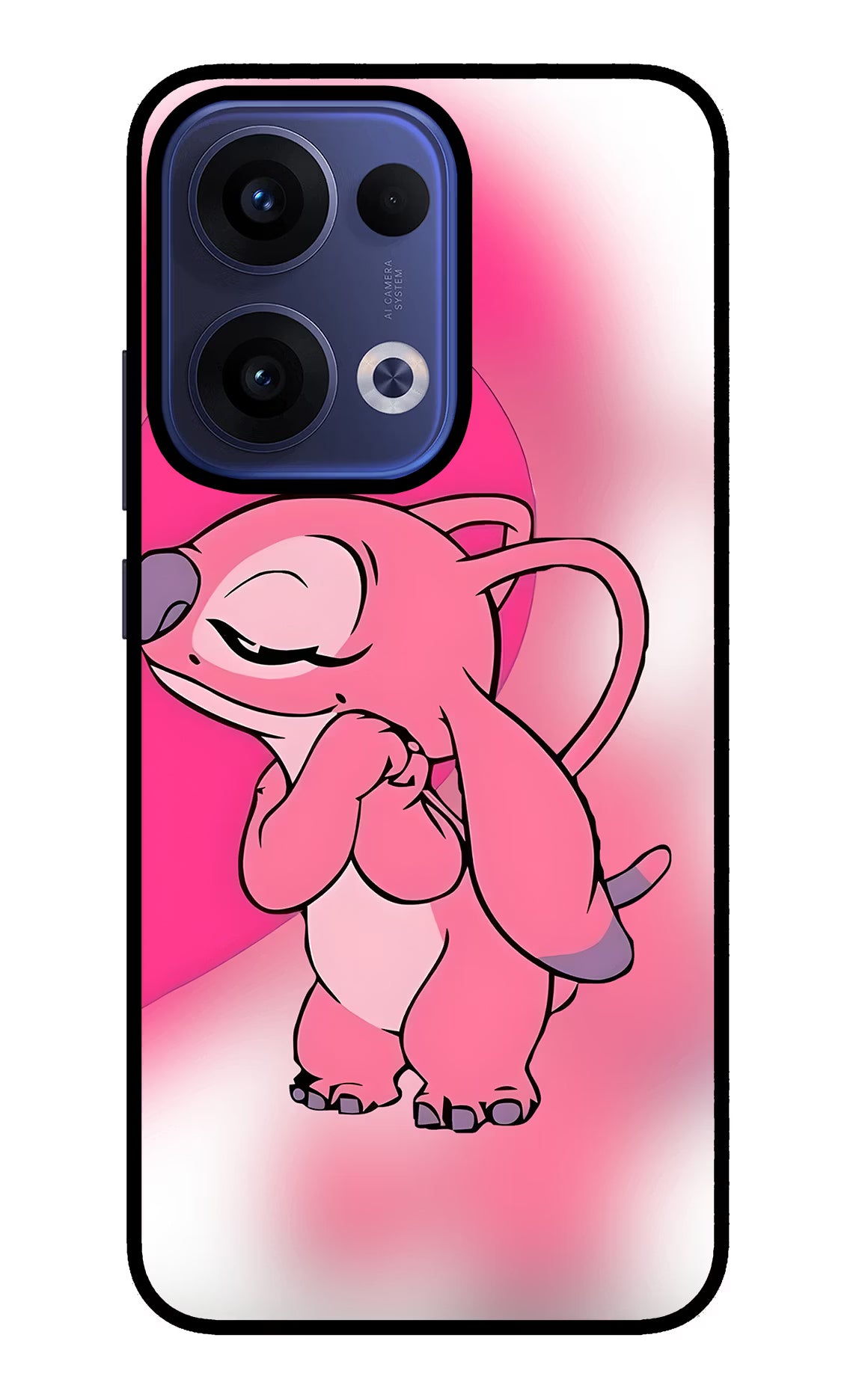 Angel Hug Oppo Reno13 5G Glass Case