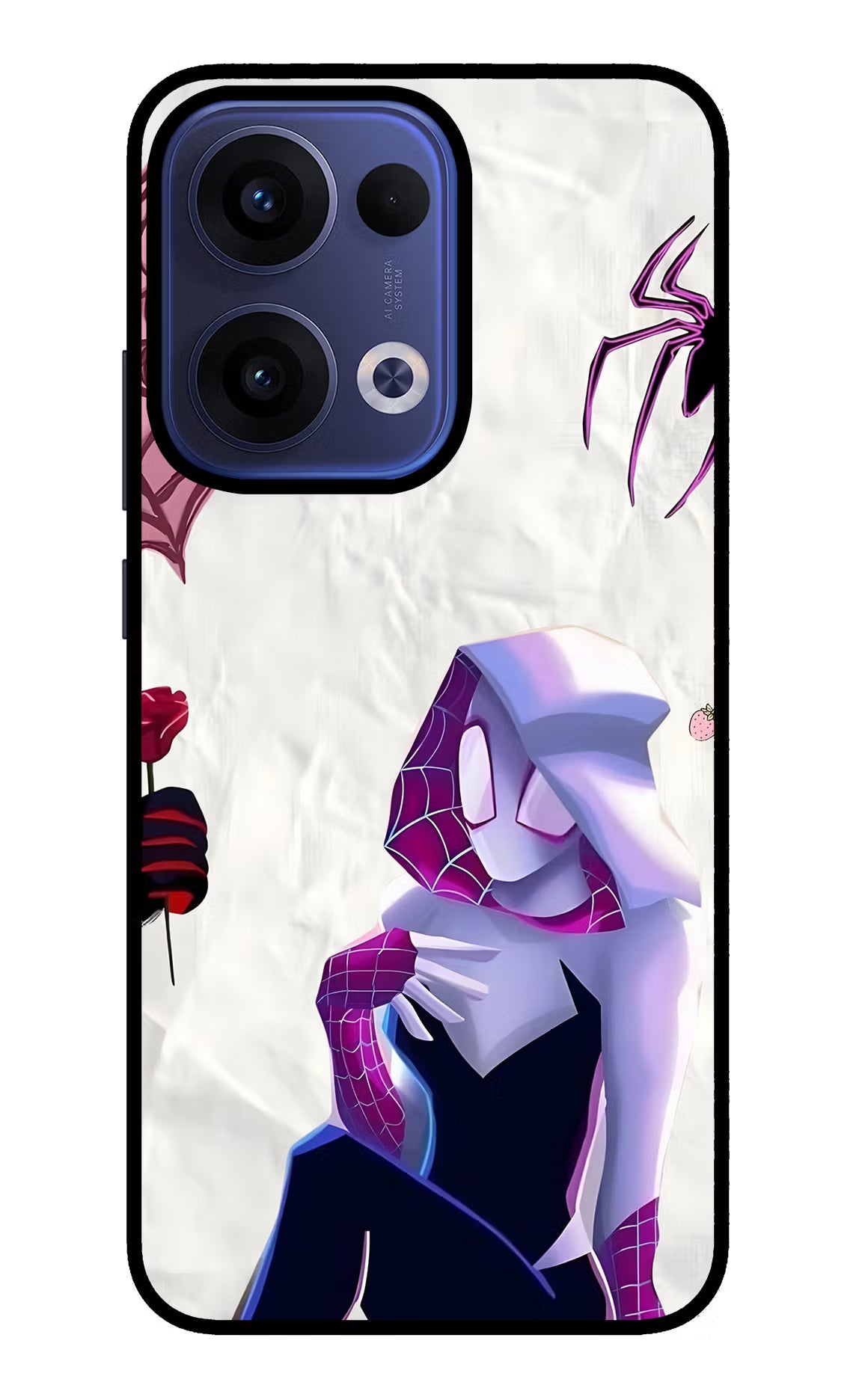 Gwen Verse Oppo Reno13 5G Glass Case