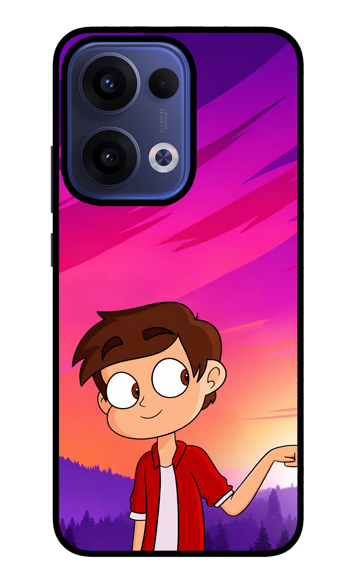 Marco Sunset Oppo Reno13 5G Glass Case