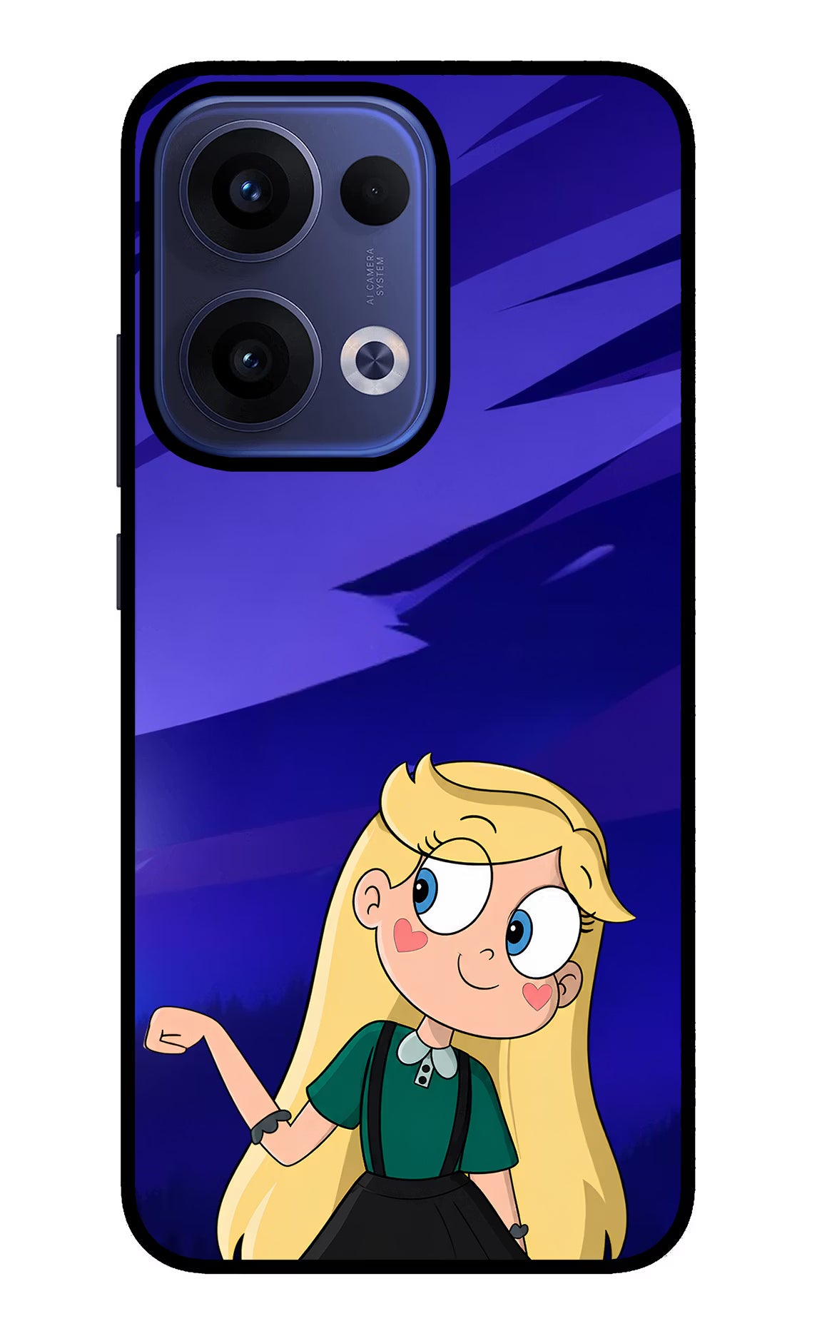 Star Glow Oppo Reno13 5G Glass Case