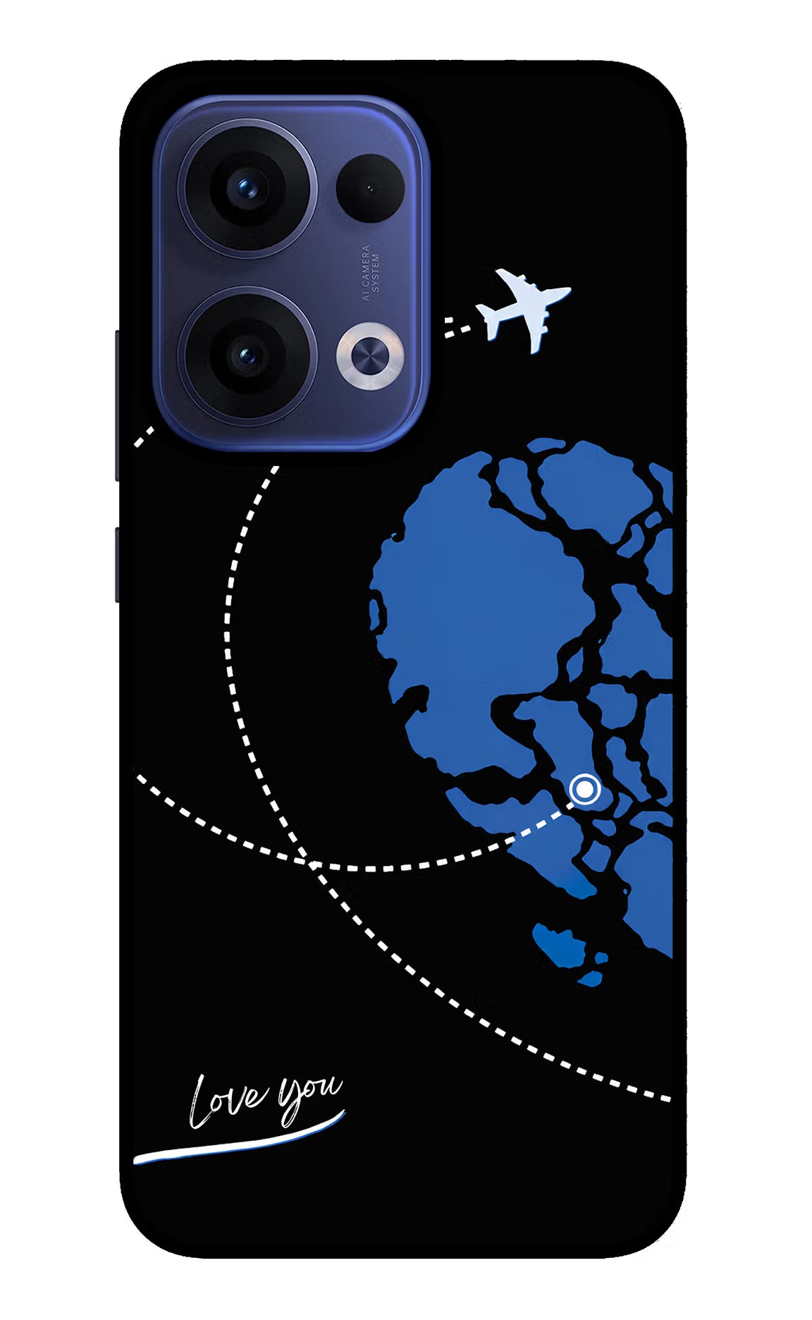 Love Orbit Oppo Reno13 5G Glass Case