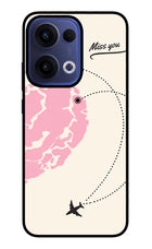 Miss Orbit Oppo Reno13 5G Glass Case
