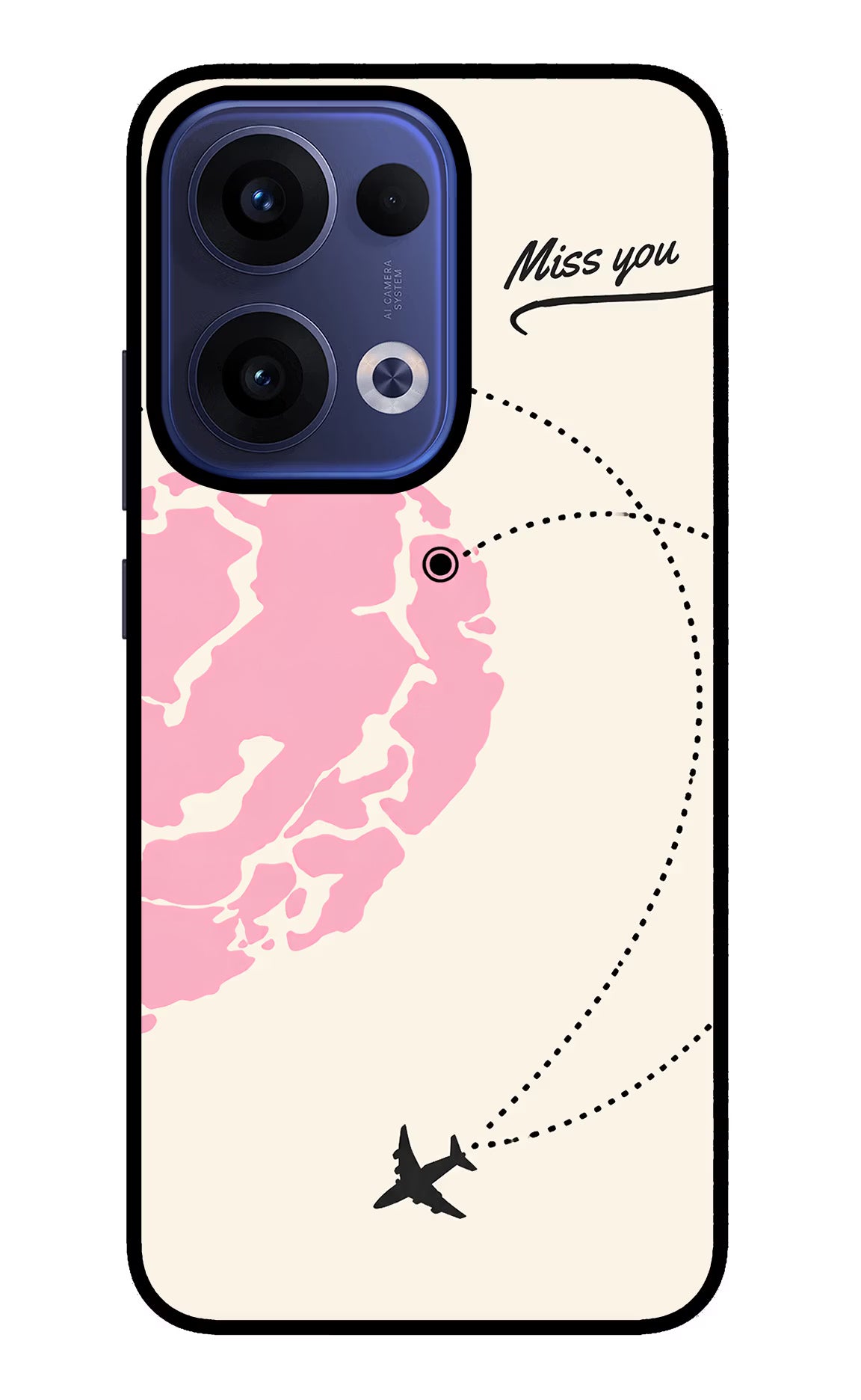 Miss Orbit Oppo Reno13 5G Glass Case