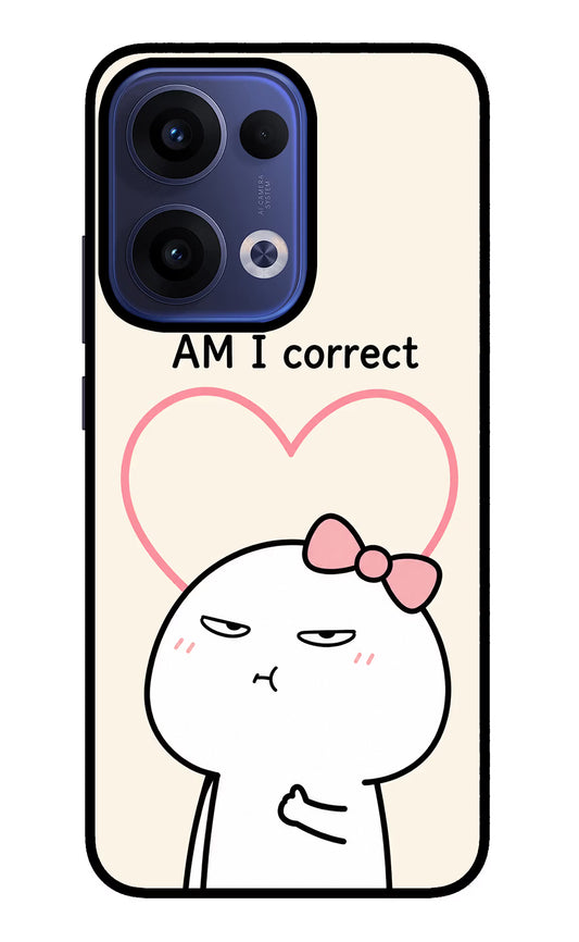 Always Right Oppo Reno13 5G Glass Case
