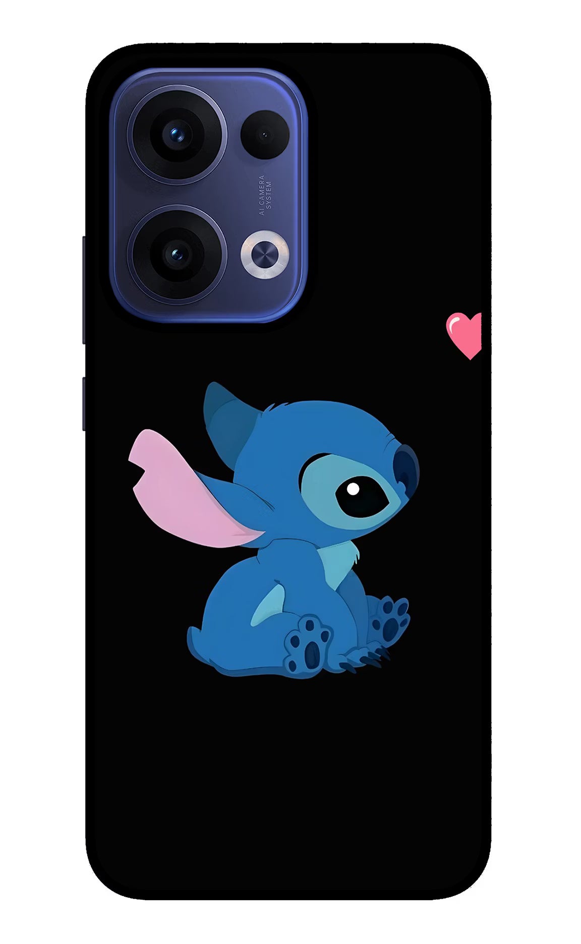 Stitch Crush Oppo Reno13 5G Glass Case