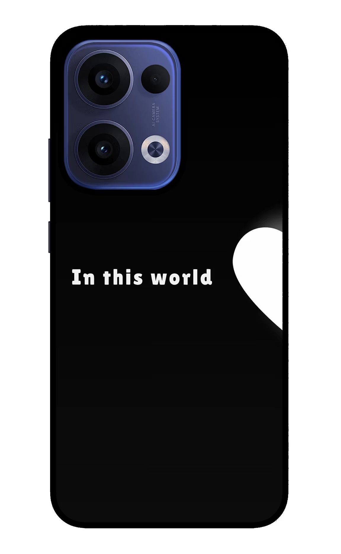 This World Oppo Reno13 5G Glass Case