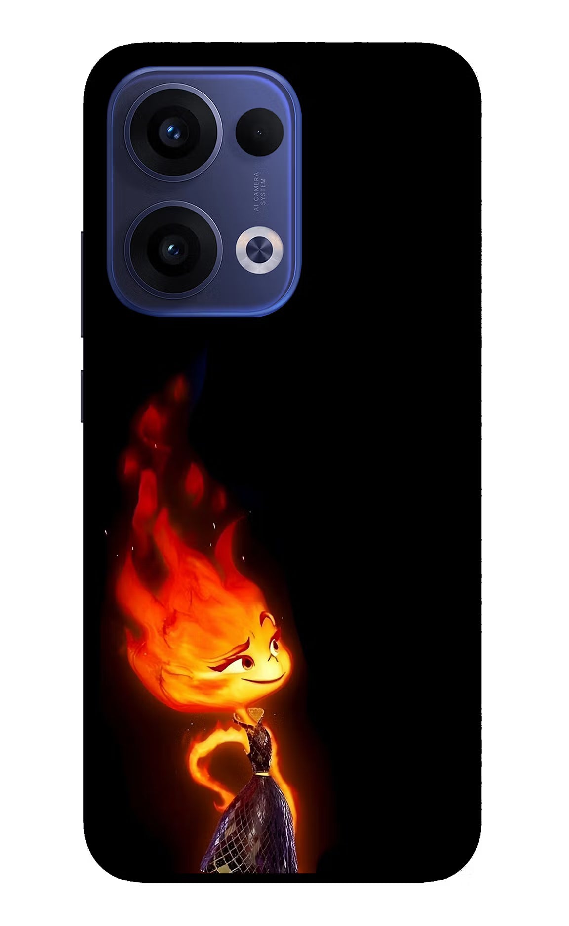 Ember Flame Oppo Reno13 5G Glass Case