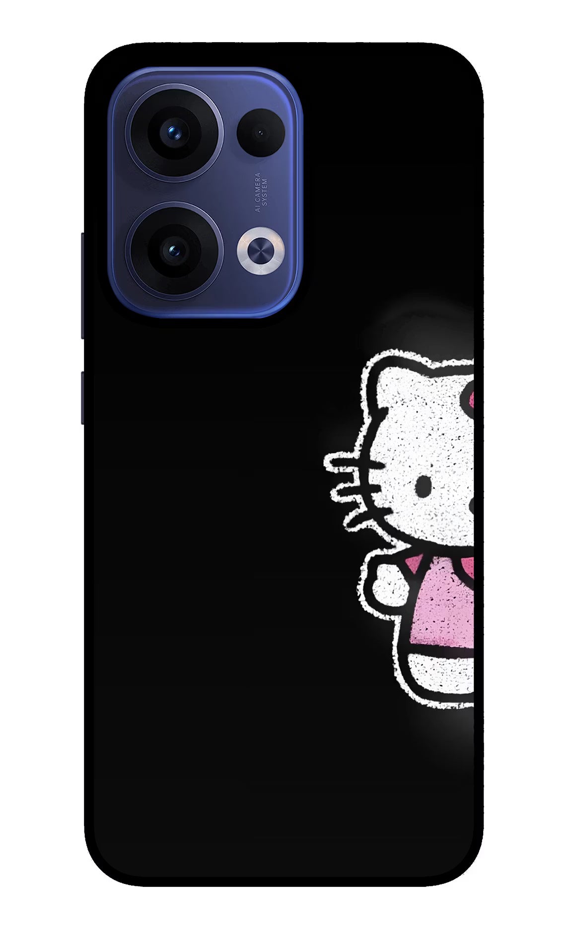 Kitty Charm Oppo Reno13 5G Glass Case