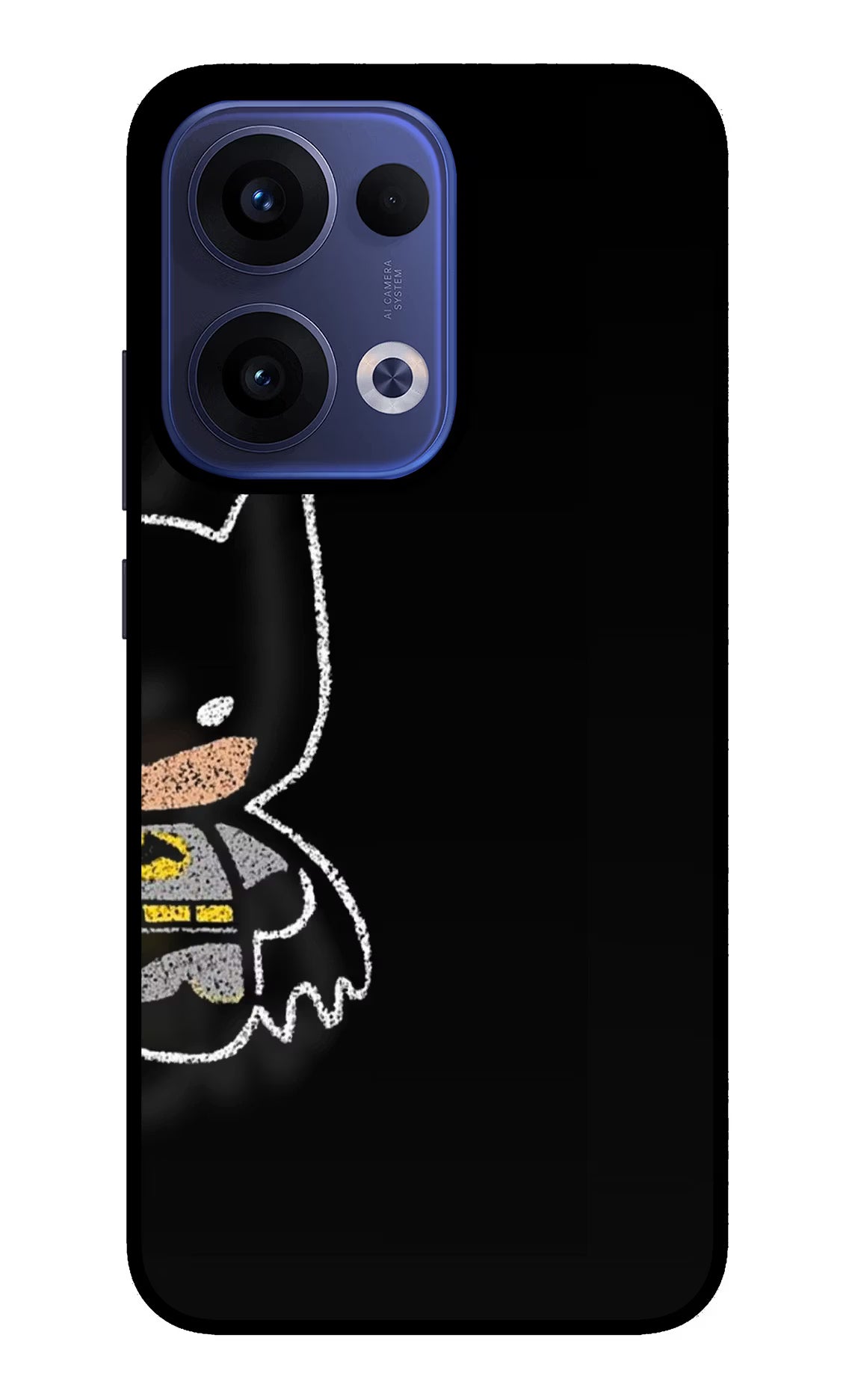Bat Kitty Oppo Reno13 5G Glass Case