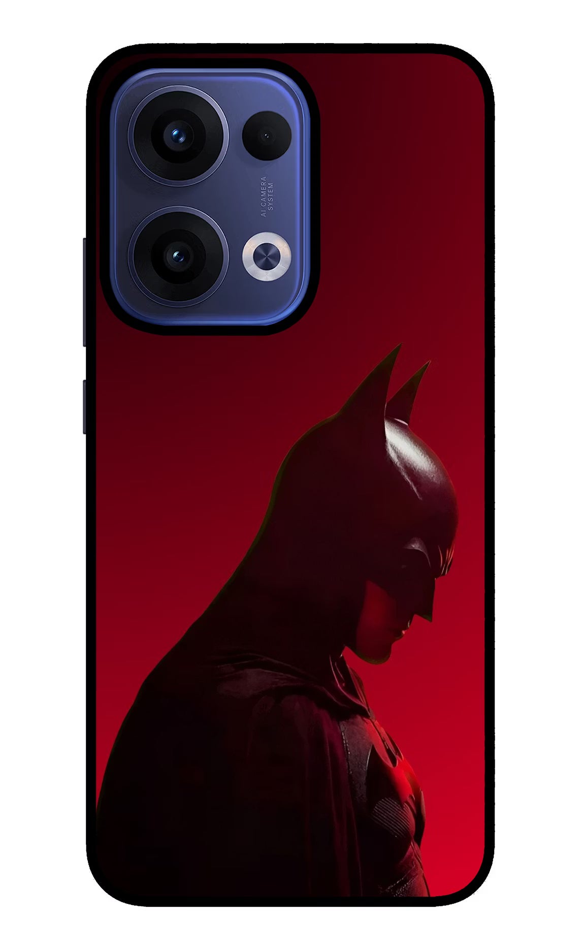 Dark Knight Oppo Reno13 5G Glass Case